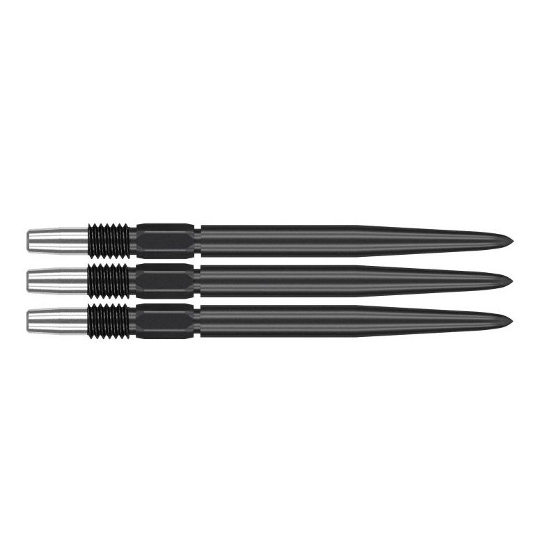 Target Swiss Points Smooth Black noir dart point 30mm