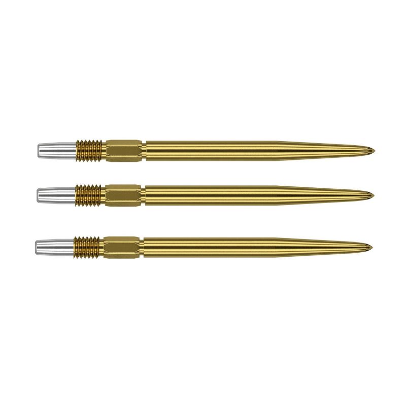 Target Swiss Points Smooth Gold or dart point 30mm