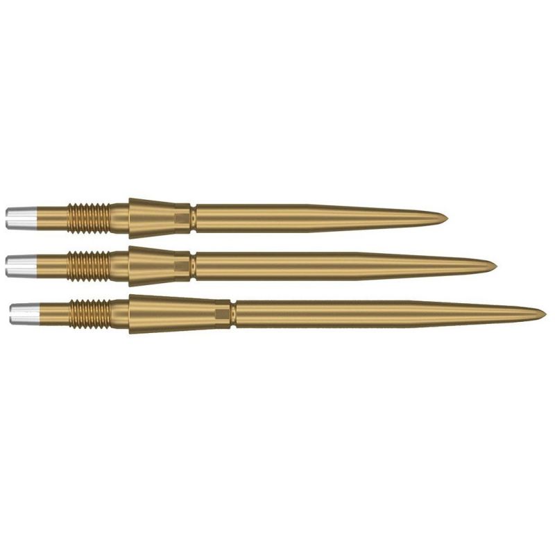 Target Swiss Points Storm goud dart point 26mm