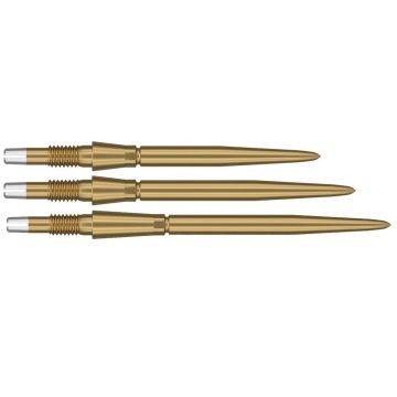 Target Swiss Points Storm goud dart point 30mm