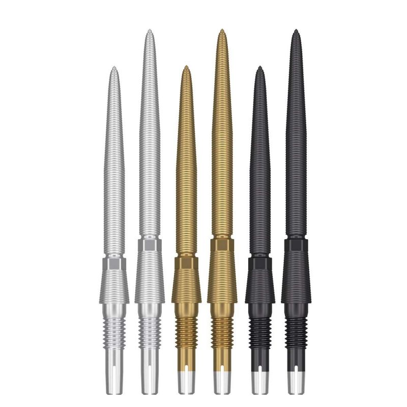 Target Swiss Points Storm Nano Gold goud dart point 26mm