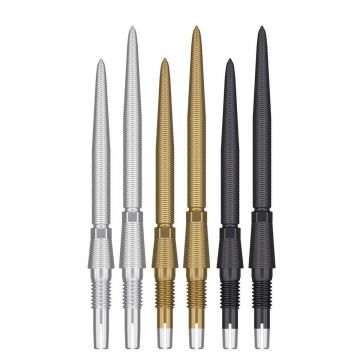 Target Swiss Points Storm Nano Gold goud dart point 35mm