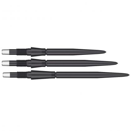 Target Swiss Points Storm noir dart point 26mm