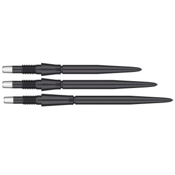 Target Swiss Points Storm zwart dart point 30mm