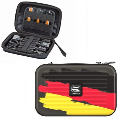 Target Takoma XL Wallet German Flag Limited multi dart wallet & case 12x18x5cm