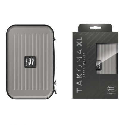 Target Takoma XL Wallet grijs dart wallet & case 12x18x5cm