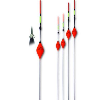 Timms Onno rood - multi witvis visdobber 0.75g