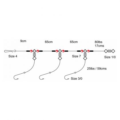 Tronixpro 3Hook-2up 1 down clair  2