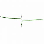 Tronixpro Beaded Spreader zwart - groen zeevis zee onderlijn 5mm