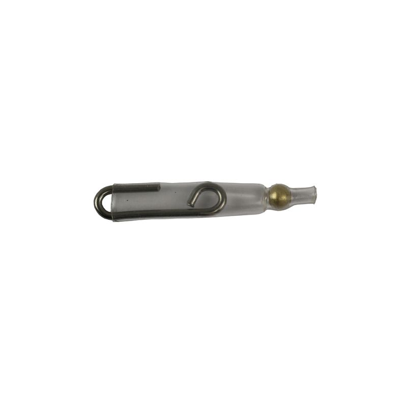 Tronixpro Brass Bead Clip zilver zeevis klein vismateriaal Large