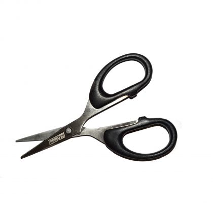 Tronixpro Fishing Scissors zwart tang & schaar