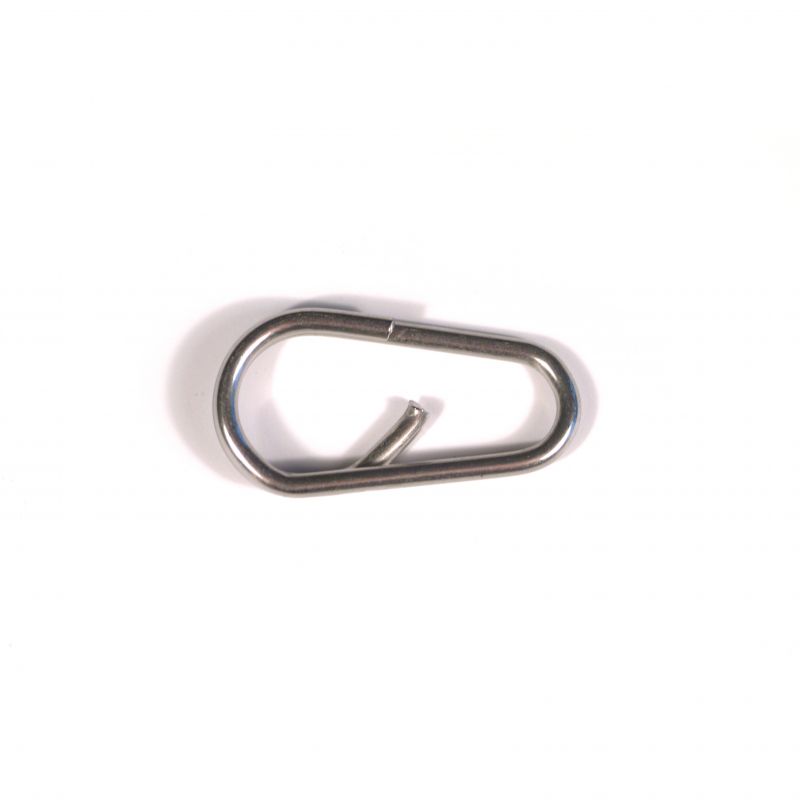 Tronixpro Mini Oval Ring argent  Size 10