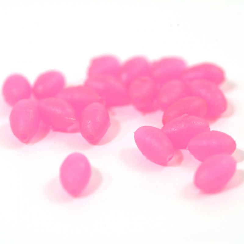 Tronixpro Oval Beads rose  4mm