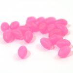 Tronixpro Oval Beads rose  5mm