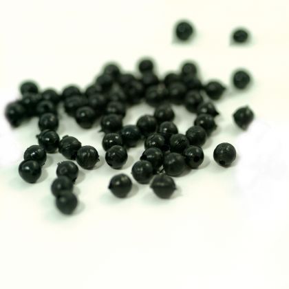 Tronixpro Round Beads noir  3mm