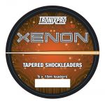 Tronixpro Xenon Tapered Leaders orange  28° - 60° 5 X 15m