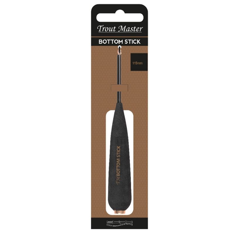 Troutmaster Bottom Stick noir  10.00g