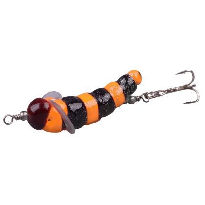 Troutmaster Camola orange - noir  3.5cm