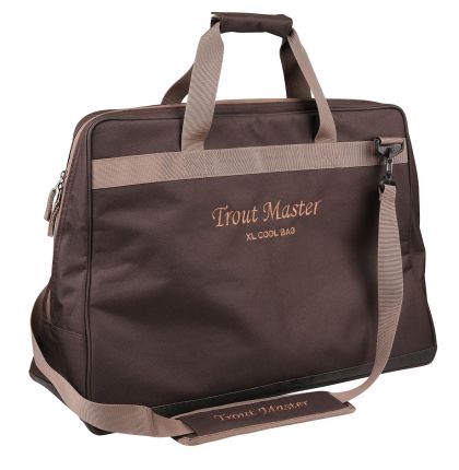 Troutmaster Cool Bag XL brun  60x14x19cm