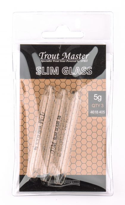 Troutmaster Glass clair  3.00g