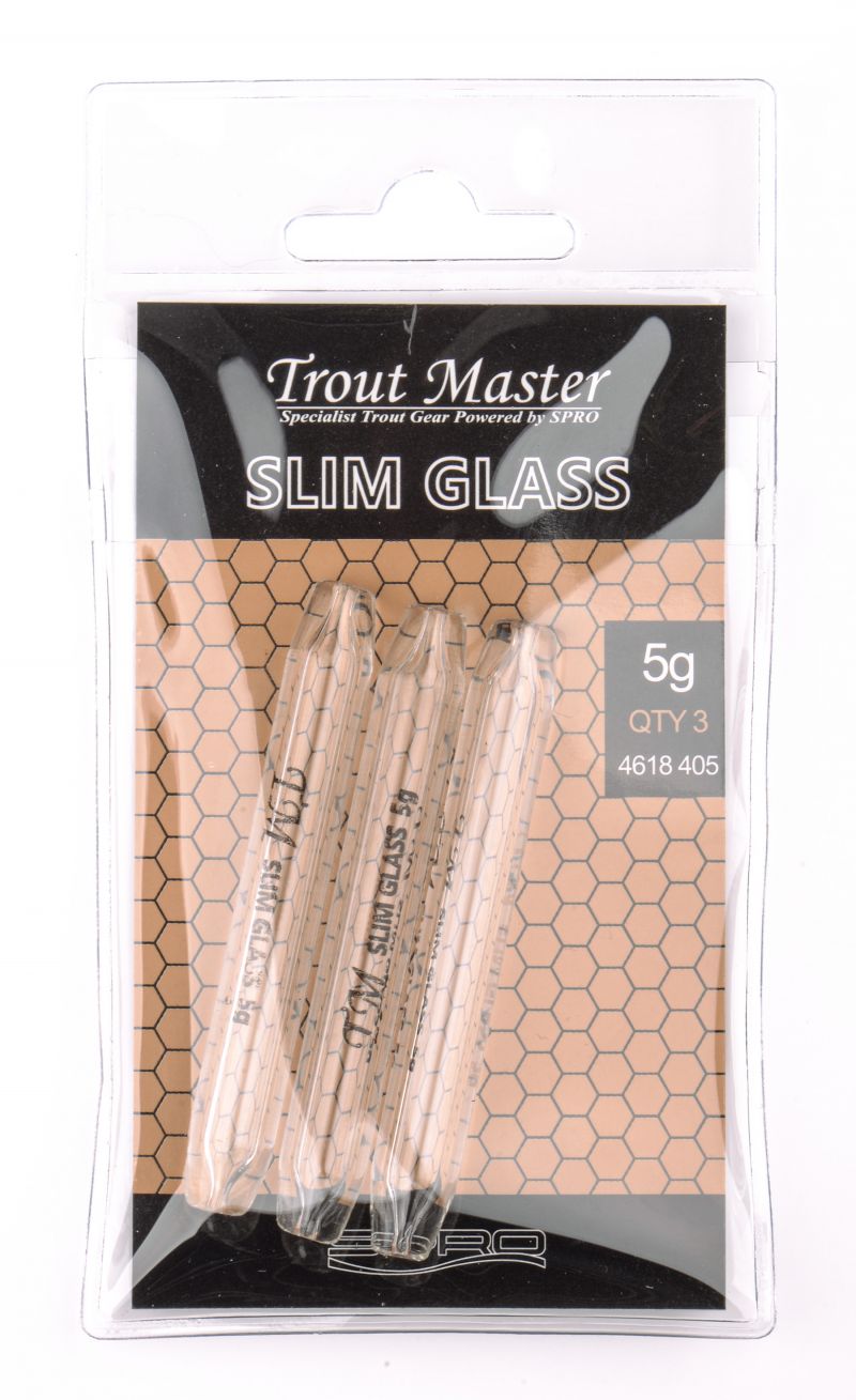 Geweldig verdrietig knoflook Troutmaster Glass clear forel klein vismateriaal 2.00g
