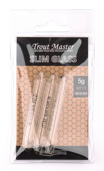 Troutmaster Glass clair  4.00g