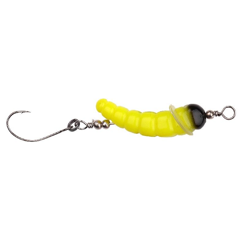 Troutmaster Hard Camola yellow forel forelaas 2g