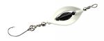 Troutmaster Incy Double Spin Spoon black & white  3.30g