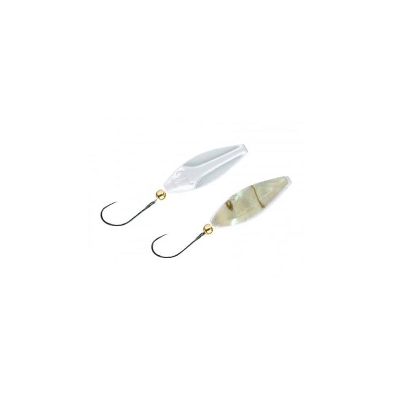 Troutmaster Incy Inline Spoon pearlmutt vislepel 1.50g