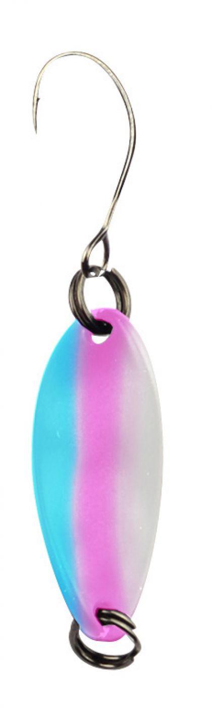 Troutmaster Incy Spin Spoon rainbow vislepel 1.80g