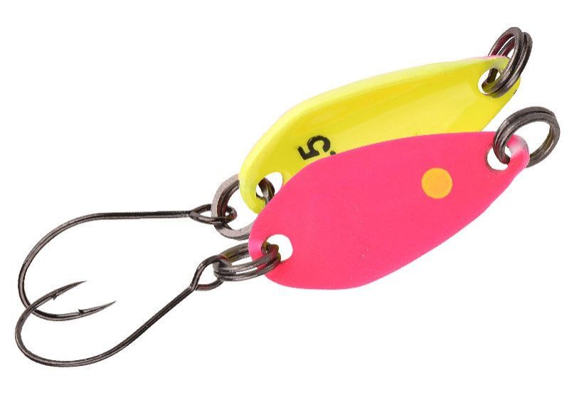 Troutmaster Incy Spoon pink - yellow  1.50g