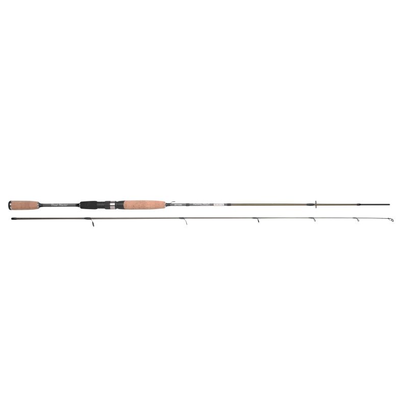 Troutmaster Passion Trout Spin noir - brun  2m40 3-10g