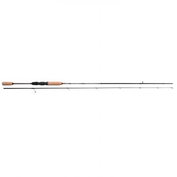 Troutmaster Passion Trout Spoon & Softbait bruin - zwart forel telescoophengel 2m10 1-6g