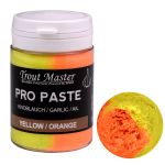 Troutmaster Pro Paste Cheese yellow orange forel forelaas 60g