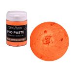 Troutmaster Pro Paste Garlic fluo orange glitter  60g