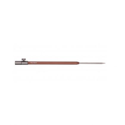 Troutmaster Spike Bankstick bruin - aluminium bankstick 35-50cm