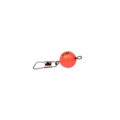 Troutmaster Swivel Snap Pilot rouge  10mm