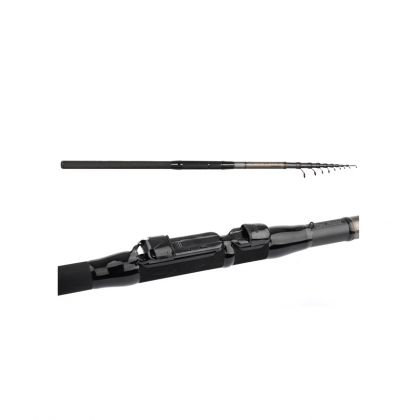 Troutmaster Tactical Trout Compact zwart - bruin forel telescoophengel 3m20 10-40g