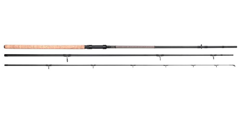 Troutmaster Tactical Trout Lake zwart - bruin forel telescoophengel 3m00 5-40g