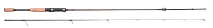 Troutmaster Tactical Trout Soft Bait zwart - bruin forel telescoophengel 1m50 1-8g