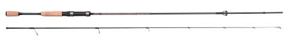 Troutmaster Tactical Trout Soft Bait zwart - bruin forel telescoophengel 2m40 3-15g