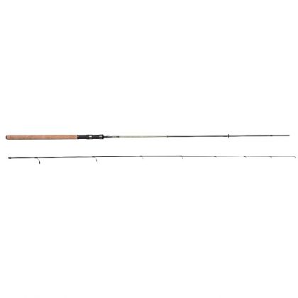 Troutmaster Tactical Trout Spoon zwart - bruin forel telescoophengel 2m40 1-6g