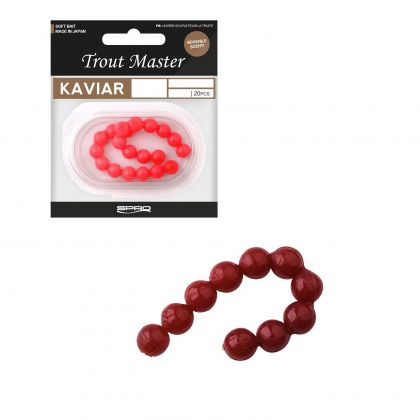 Troutmaster TM Kaviar bloodworm  7mm