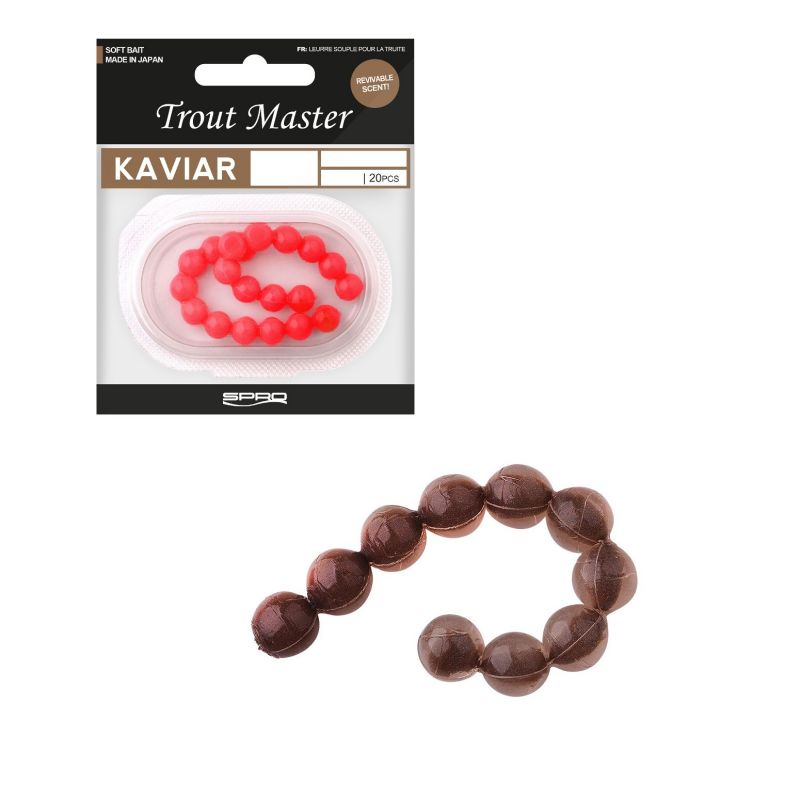 Troutmaster TM Kaviar coffee blend  10mm