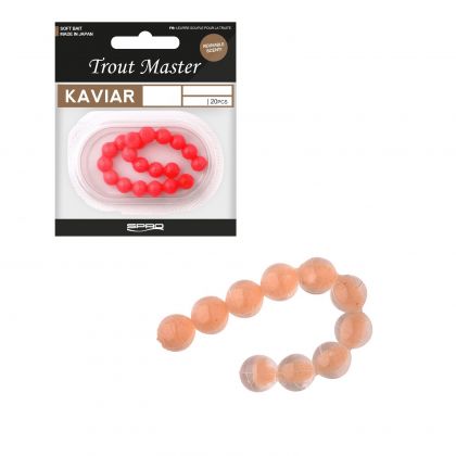 Troutmaster TM Kaviar trout egg  10mm