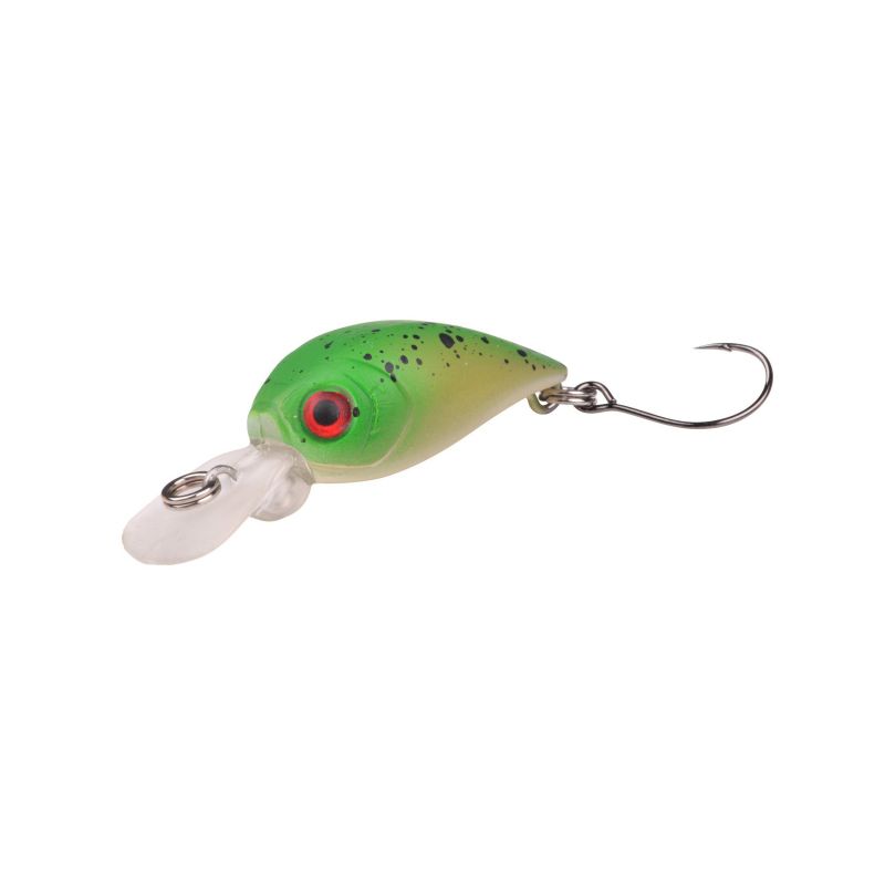 Troutmaster TM Wobbla green  37mm 2.15g