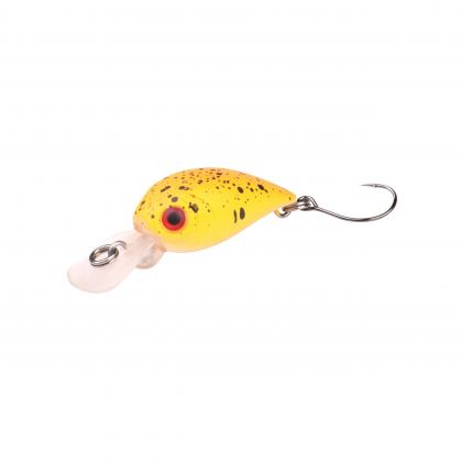 Troutmaster TM Wobbla orange forel forelaas 37mm 2.15g