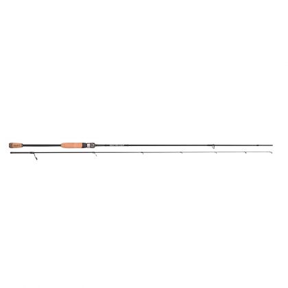 Troutmaster Trout Pro S-Bait zwart - bruin forel telescoophengel 1m80 <4g