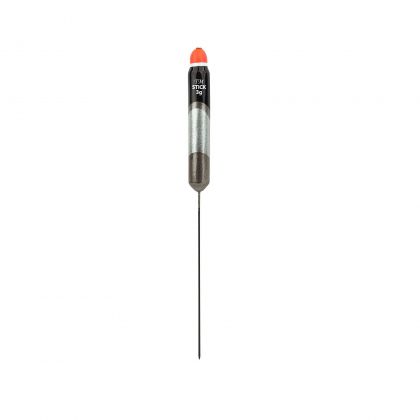 Troutmaster Tuff Pro Float Stick zwart - rood - grijs forel visdobber 3g