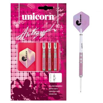 Unicorn Autograph 80% argent - rose darts 22g